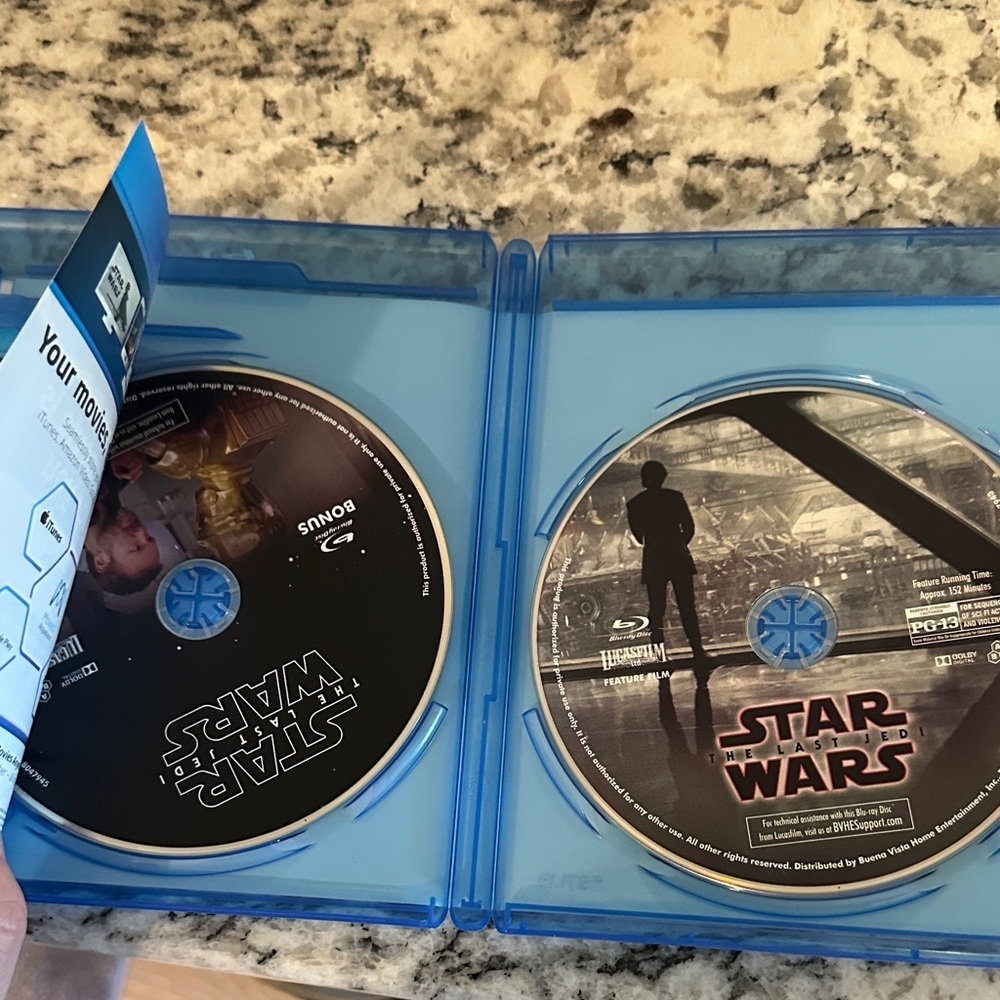 Star Wars Blu-ray Collection - Picture 4 of 6